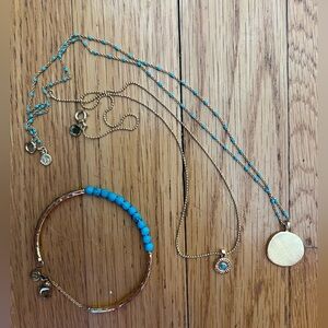 Gorjana Turquoise Set